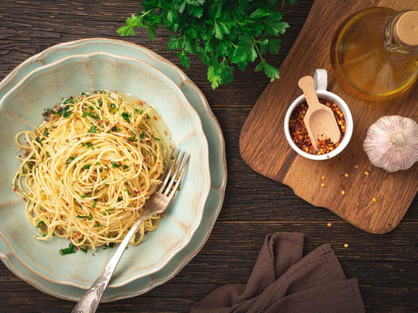 Spaghetti Aglio E Olio: Das Leckere Blitz-Rezept Für Unter 1 Euro